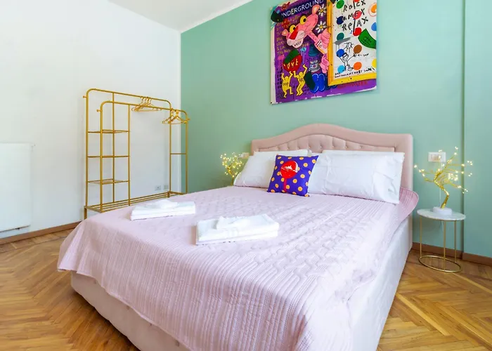 דירה Color Vibes Centro - Ampio Wifi Ac קומו