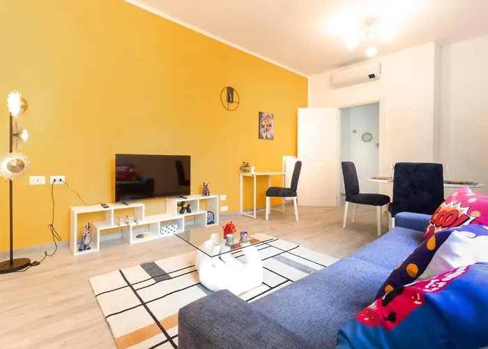 Color Vibes Centro - Ampio Wifi Ac דירה