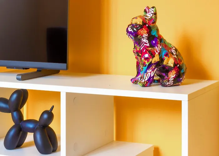 דירה Color Vibes Centro - Ampio Wifi Ac *