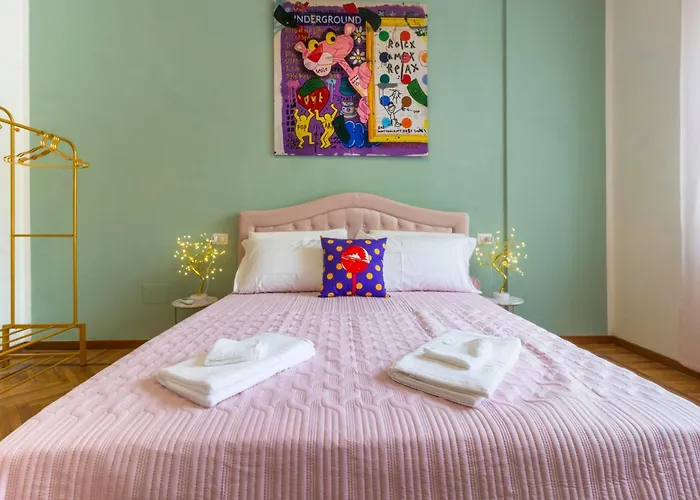 דירה Color Vibes Centro - Ampio Wifi Ac קומו