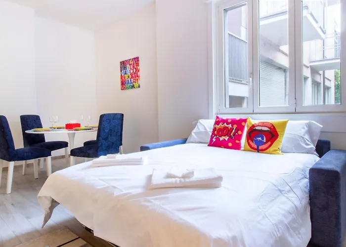 Color Vibes Centro - Ampio Wifi Ac דירה