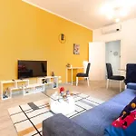 Color Vibes Centro - Ampio Wifi Ac Apartmán