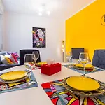 Color Vibes Centro - Ampio Wifi Ac Apartmán *