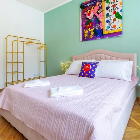 Apartment Color Vibes Centro - Ampio Wifi Ac Como