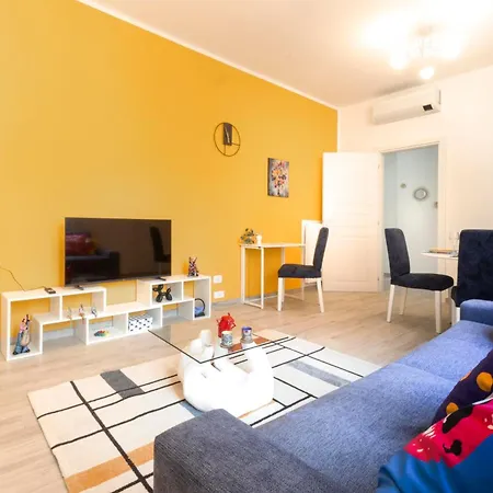 Color Vibes Centro - Ampio Wifi Ac Apartman