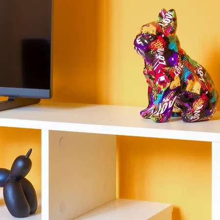 Apartamento Color Vibes Centro - Ampio Wifi Ac *