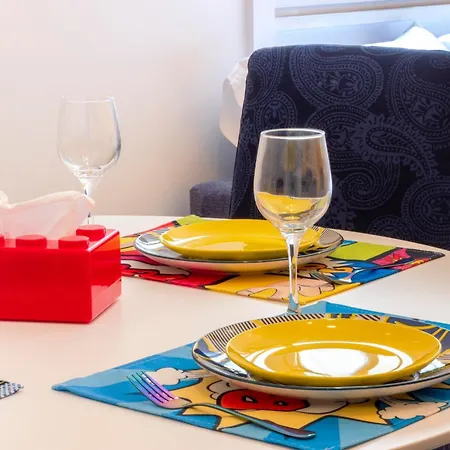 Apartment Color Vibes Centro - Ampio Wifi Ac