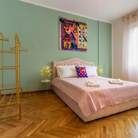 Apartment Color Vibes Centro - Ampio Wifi Ac *