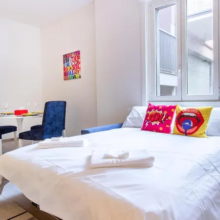 Color Vibes Centro - Ampio Wifi Ac Apartment