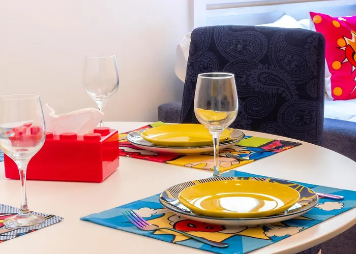 Apartment Color Vibes Centro - Ampio Wifi Ac