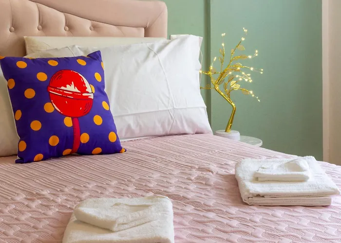 Color Vibes Centro - Ampio Wifi Ac Apartamento Como